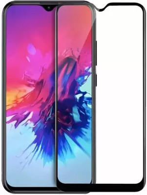 VISHRN Edge To Edge Tempered Glass for INFINIX HOT 9 PLAY(Pack of 1)