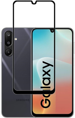 VDAT Edge To Edge Tempered Glass for SAMSUNG Galaxy F16 5G(Pack of 1)