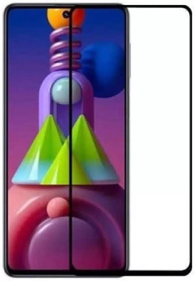 Matte Guard Edge To Edge Tempered Glass for Samsung Galaxy M51(Pack of 1)