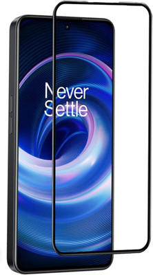 VAKIBO Edge To Edge Tempered Glass for OnePlus 10R(Pack of 1)