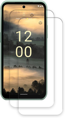 ARBAN Edge To Edge Tempered Glass for Nokia XR21 TEMPERED GUARD FRONTP2(Pack of 2)