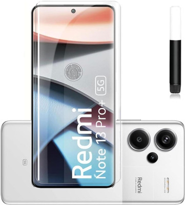 GET PAY Edge To Edge Tempered Glass for Protection UV Tempered Glass Screen Protector For Redmi Note 13 Pro Plus + Edge to Edge Full Cover(Pack of 1) GET PAY Edge To Edge Tempered Glass for Protection UV Tempered Glass Screen Protector For Redmi Note 13 Pro Plus + Edge to Edge Full Cover(Pack of 1)