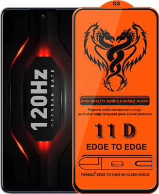 HQ Protection Edge To Edge Tempered Glass for Infinix Note 11s(Pack of 1)