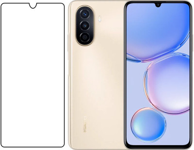 ARMORX Edge To Edge Tempered Glass for HUAWEI NOVA Y71 Smart Mobile Plastic And Fiber Impossible Flexible Tempered Glass HUAWEI NOVA Y71(Pack of 1)