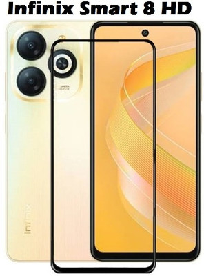 ROYALBASE Tempered Glass Guard for Infinix Smart 8 HD(Pack of 1)