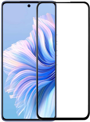 COVER CAPITAL Tempered Glass Guard for Itel P40 Plus(Pack of 1)