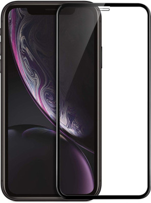 RCHJV Edge To Edge Tempered Glass for Apple iPhone XR(Pack of 1)