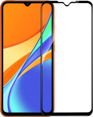 SRT Edge To Edge Tempered Glass for Redmi A3(Pack of 1)