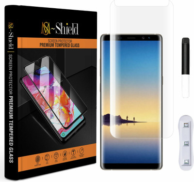 KLAH Edge To Edge Tempered Glass for Samsung Galaxy Note 8(Pack of 1)