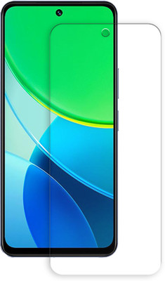 ARBAN Edge To Edge Tempered Glass for vivo Y19s Pro 4G Front Tempered Glass Screen Protector | Anti-Scratch | Edge to Edge Full Coverage | 9H Hardness | Screen Guard(Pack of 1)