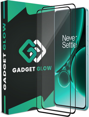 Gadget Glow Edge To Edge Tempered Glass for OnePlus Nord CE 3 5G, Nord CE 3 5G, 1+ Nord CE 3, OnePlus Nord CE 3 Lite 5G(Pack of 2)