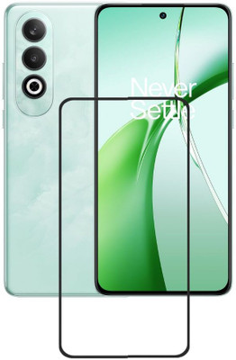 ISAAK Edge To Edge Tempered Glass for OnePlus Nord CE4 5G, Edge to Edge, Full Glue Tempered Glass(Pack of 1)