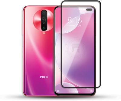 PROACCS Edge To Edge Tempered Glass for POCO X2(Pack of 1)