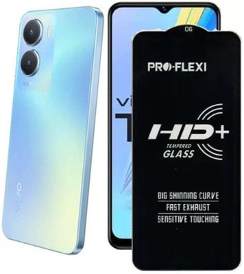 SM Styles Edge To Edge Tempered Glass for Vivo T2X 5G(Pack of 1)