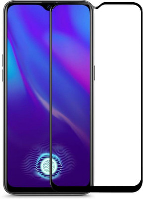 RCHJV Edge To Edge Tempered Glass for Oppo K1(Pack of 1)