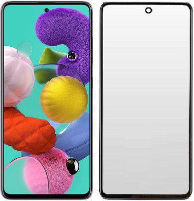 VIGHNAD Edge To Edge Tempered Glass for Poco M2 Pro, Poco X3, Poco X3 Pro Matte(Pack of 1)
