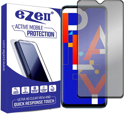eZell Edge To Edge Tempered Glass for Infinix Hot 10 Play(Pack of 1)