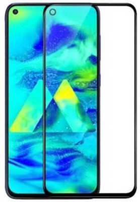 ChutPutMart Edge To Edge Tempered Glass for Samsung Galaxy A40(Pack of 1)