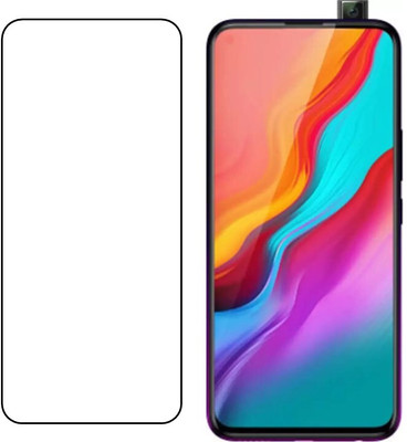 ARMORX Edge To Edge Screen Guard for INFINIX S6 PRO Smart Mobile Plastic And Fiber Impossible Flexible Tempered Glass INFINIX S6 PRO(Pack of 1)