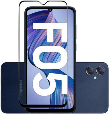 AKSHUD Edge To Edge Tempered Glass for SAMSUNG Galaxy F05(Pack of 1)