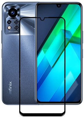 TESPARK Edge To Edge Tempered Glass for infinix Note 12i, Infinix Note 12i(Pack of 1)