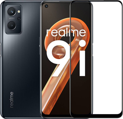 Gorilla Glass Edge To Edge Tempered Glass for Realme 9i(Pack of 1)