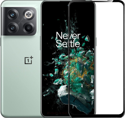 DSCASE Edge To Edge Tempered Glass for OnePlus 10T 5G(Pack of 1)
