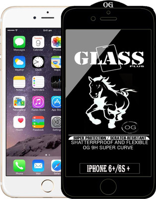 PFOAM Edge To Edge Tempered Glass for Apple iPhone 6 Plus(Pack of 1)