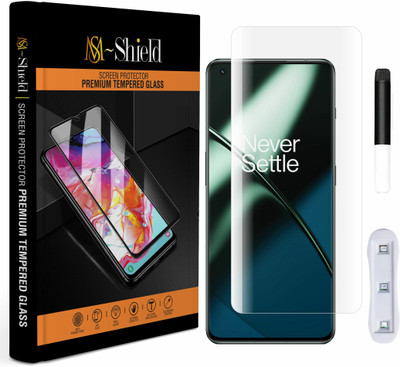 MS-Shield Edge To Edge Tempered Glass for OnePlus 11 5G(Pack of 1)