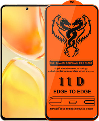 HQ Protection Edge To Edge Tempered Glass for Vivo S15 5G(Pack of 1)