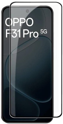 BRENZZ Edge To Edge Tempered Glass for OPPO F31 Pro 5G, oppo F31 Pro 5G, OPPO F31 Pro(Pack of 1)