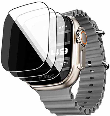 daffin Edge To Edge Tempered Glass for boAt Wave Elevate Pro(Pack of 3)