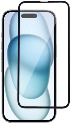 Bodoma Edge To Edge Tempered Glass for Apple iPhone 16, Apple iPhone 16 5G(Pack of 1)