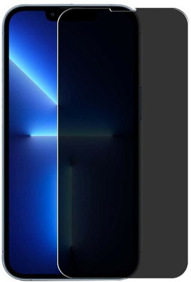Mguuard Edge To Edge Tempered Glass for Apple Iphone 13 Pro Max(Pack of 1)