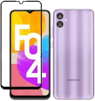 Caseline Edge To Edge Tempered Glass for Samsung Galaxy M04 ,Samsung Galaxy F04 ,Samsung Galaxy A04e(Pack of 1)