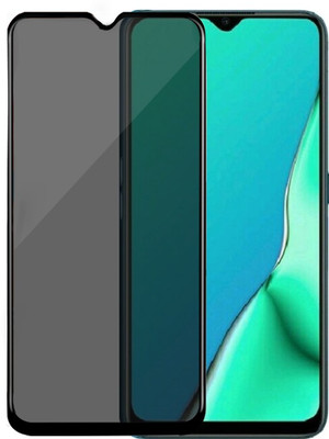 HUPSHY Edge To Edge Tempered Glass for OPPO A5 2020(Pack of 1)