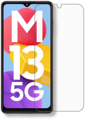 GORILLA Extra Strong Premium Edge To Edge Tempered Glass for Samsung Galaxy M13 5G(Pack of 1)