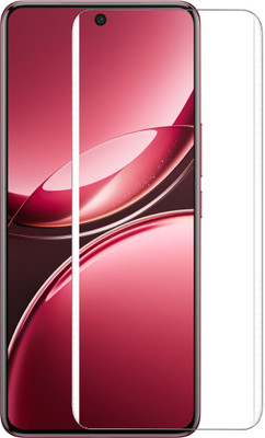 Teleclinic Edge To Edge Tempered Glass for vivo V50 5G(Pack of 1)