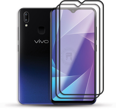 PROACCS Edge To Edge Tempered Glass for VIVO Y95(Pack of 2)