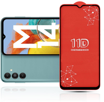 REDDWARF Edge To Edge Tempered Glass for Samsung Galaxy M14 5G(Pack of 1)
