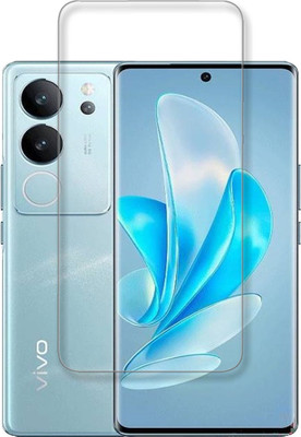 NSTAR Edge To Edge Tempered Glass for vivo V29 5G(Pack of 1)