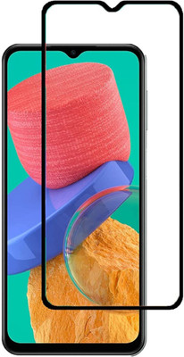 SDH CARE Edge To Edge Tempered Glass for Samsung A23, Samsung M23, Samsung F23, Samsung M33, Samsung M13 4G, 2.5D Curved Edge Premium Tempered Glass for Ultimate Protection(Pack of 1)