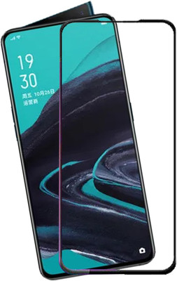 Karpine Edge To Edge Tempered Glass for OPPO Reno 2(Pack of 1)
