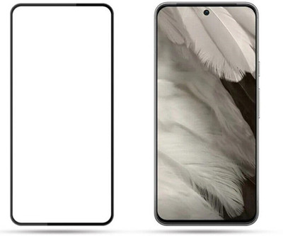 Elica Edge To Edge Tempered Glass for Google Pixel 8 5G(Pack of 1)