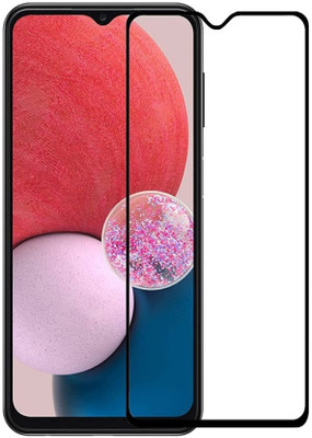 SRT Edge To Edge Tempered Glass for OPPO A17k(Pack of 1)