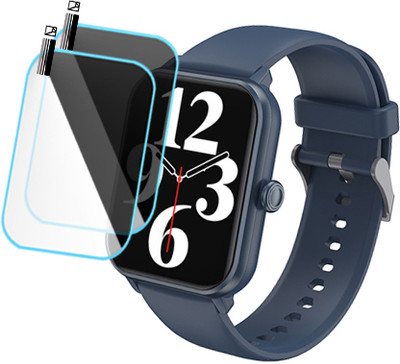 daffin Edge To Edge Tempered Glass for DIZO Watch D2(Pack of 2)