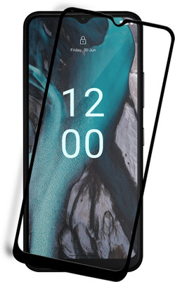 Flipkart SmartBuy Edge To Edge Tempered Glass for Nokia C22(Pack of 1)