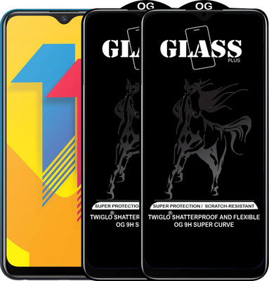 TWIGLO Edge To Edge Tempered Glass for VIVO Y11(Pack of 2)