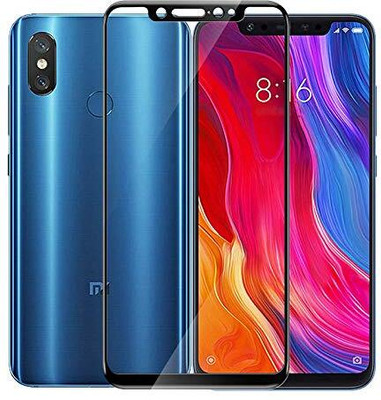 Firstchoice Edge To Edge Tempered Glass for Xiaomi Mi 8 Pro(Pack of 1)