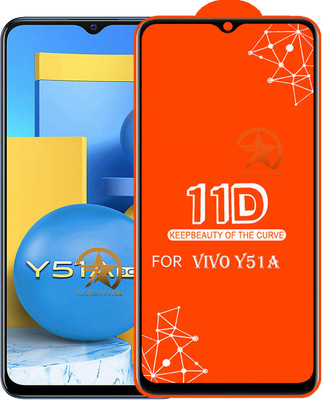 HQ Protection Edge To Edge Tempered Glass for VIVO Y51A(Pack of 1)